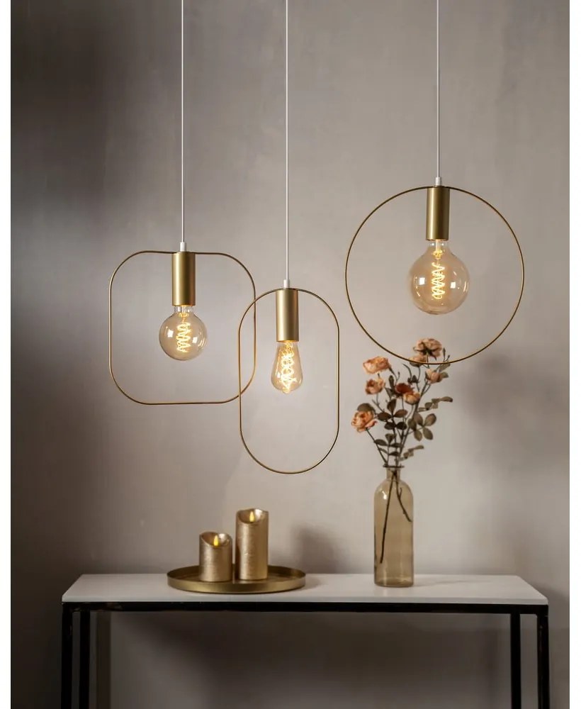 Lustră aurie Shape – Star Trading