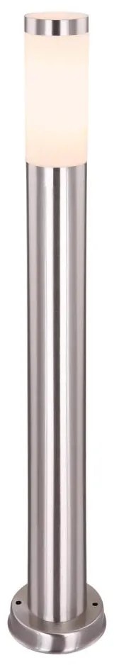 Lampă de exterior Globo 31588 BOSTON 1xE27/23W/230V IP44 80 cm crom lucios