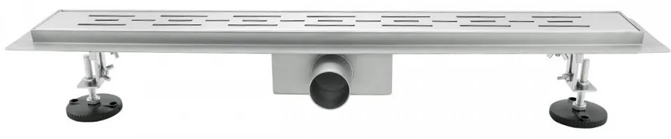 Scurgere de duș cu flux 90