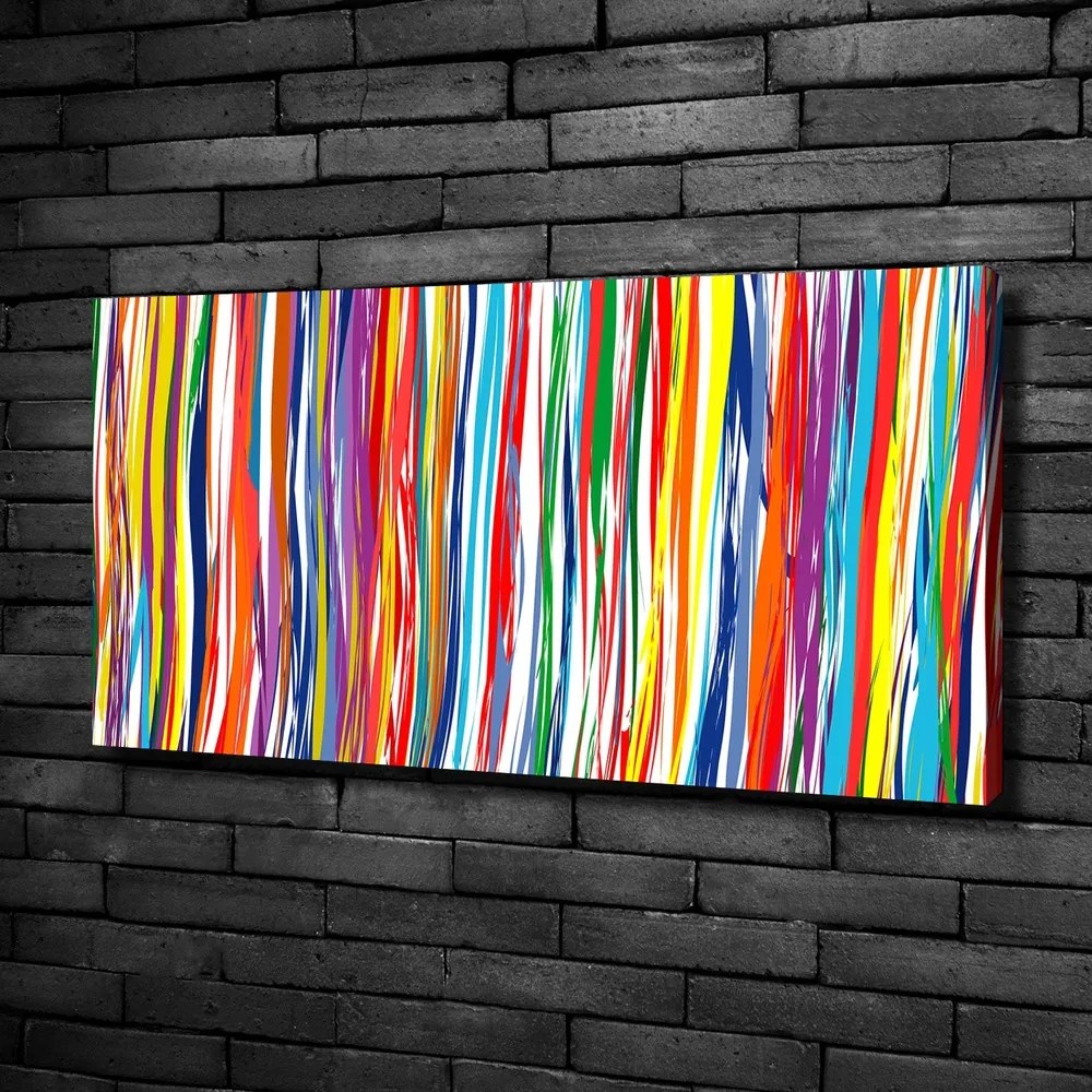 Print pe canvas Dungi colorate