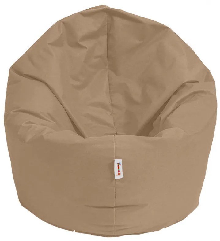 Fotoliu Bean Bag Iyzi 100 Cushion Pouf, Bej