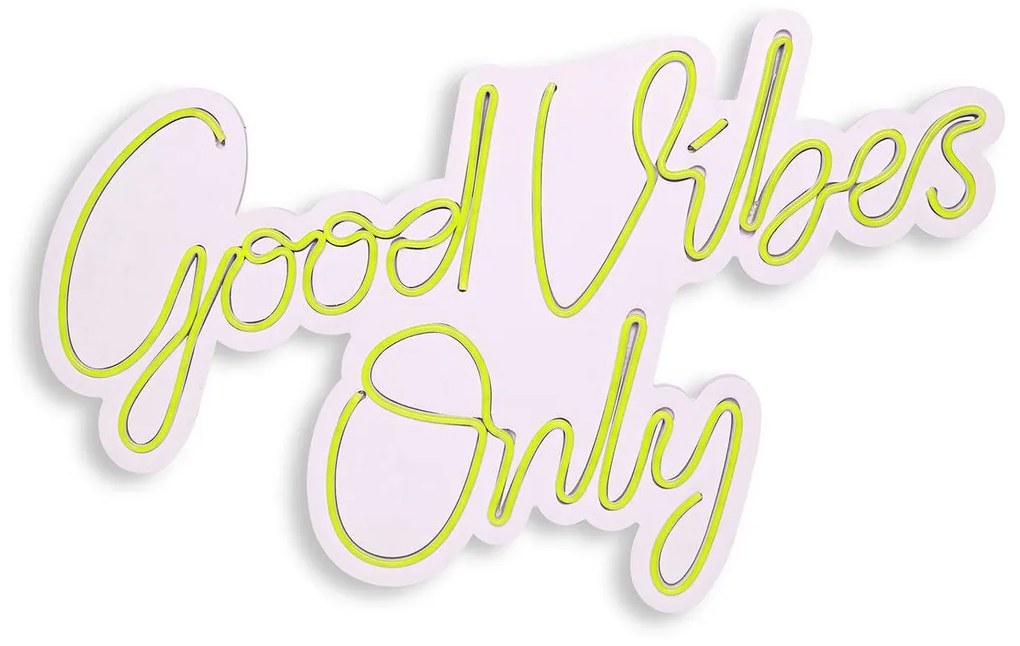 Lampa Neon Good Vibes Only 2