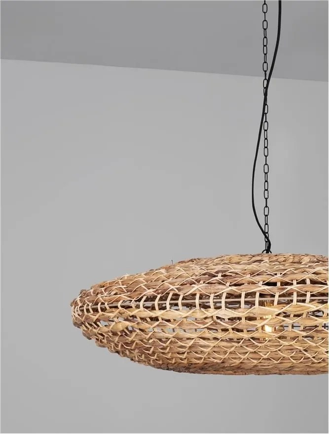 Lustra boho style design natural Bola