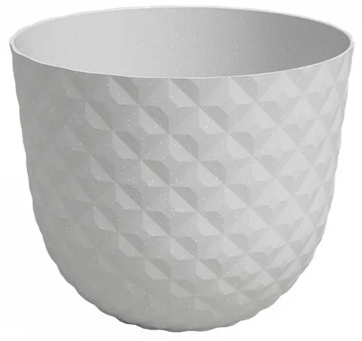 Ghiveci din plastic reciclat ø 30 cm Havana – Artevasi