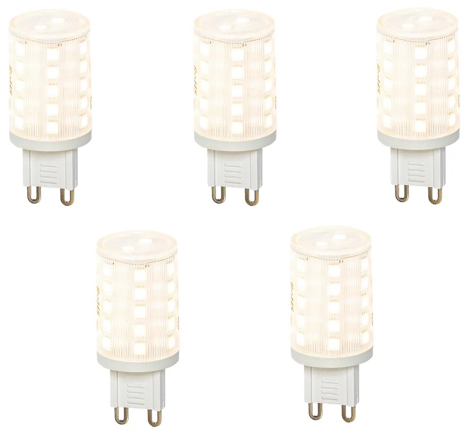 Set de 5 becuri LED Smart G9 2.5W 250 lm 2700K