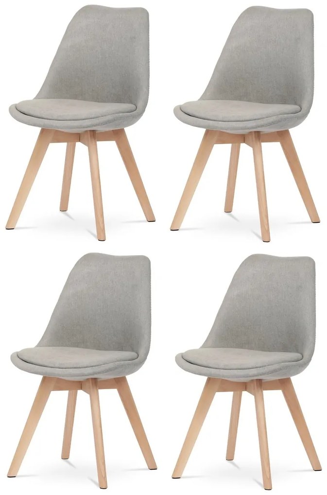 Set de scaune de sufragerie CT-751 LAN2, 4 buc.