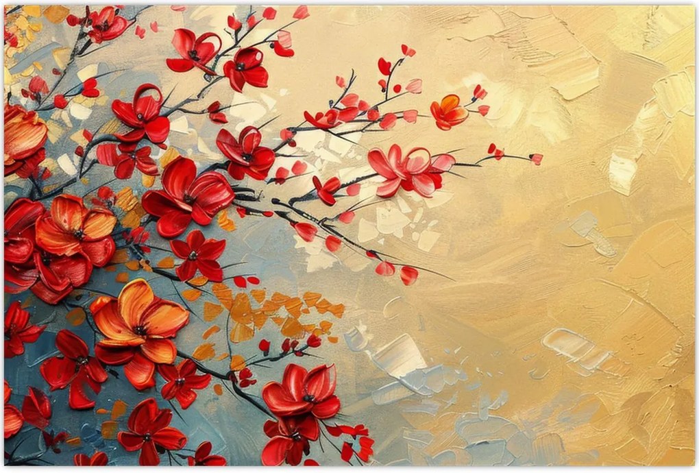 Tablou - Copac înflorit (90x60 cm)