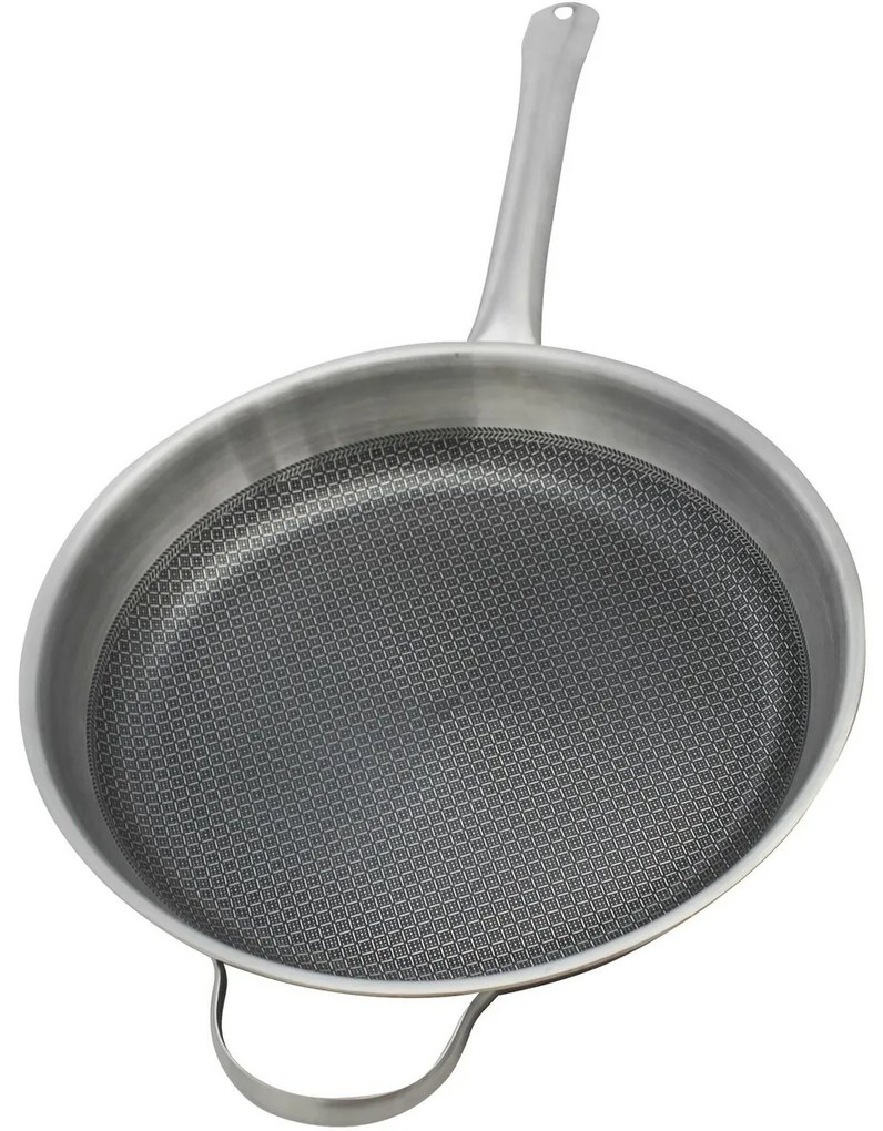 Elo 35832 Tigaie cu mâner auxiliar Relief Solution32 cm, 32 cm