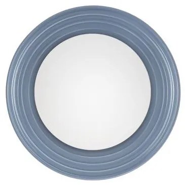 Aplica decorativa ceramica blue gri, sticla alb, ORBIQUE
