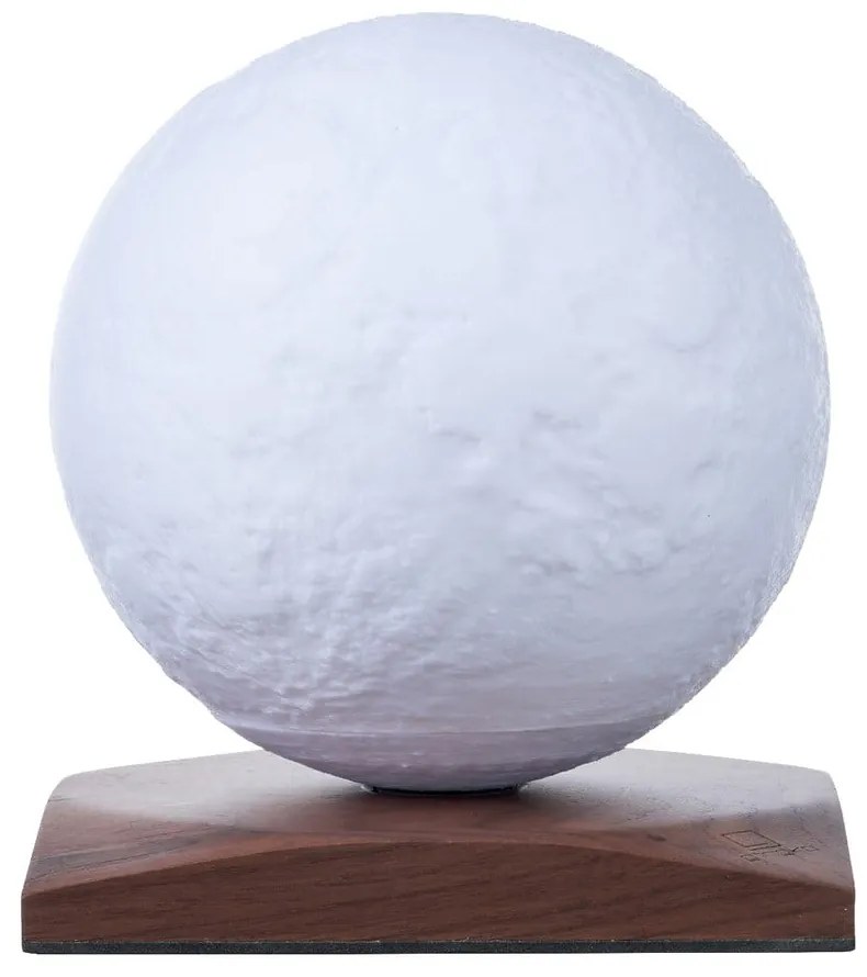 Decorațiune luminoasă maro închis cu USB ø 12 cm Smart LunaSpin – Gingko