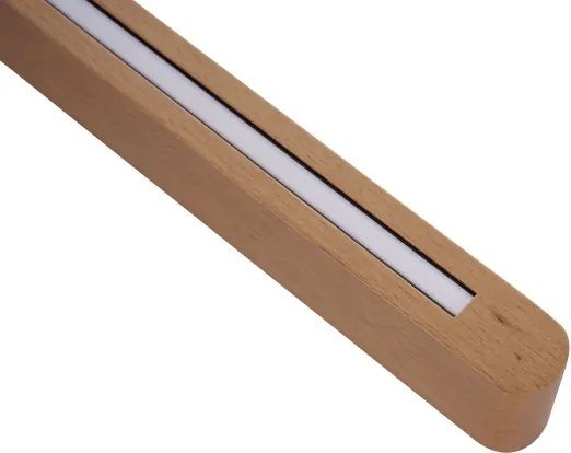 BRILAGI - Plafonieră LED GARDALINE LED/90W/230V stejar