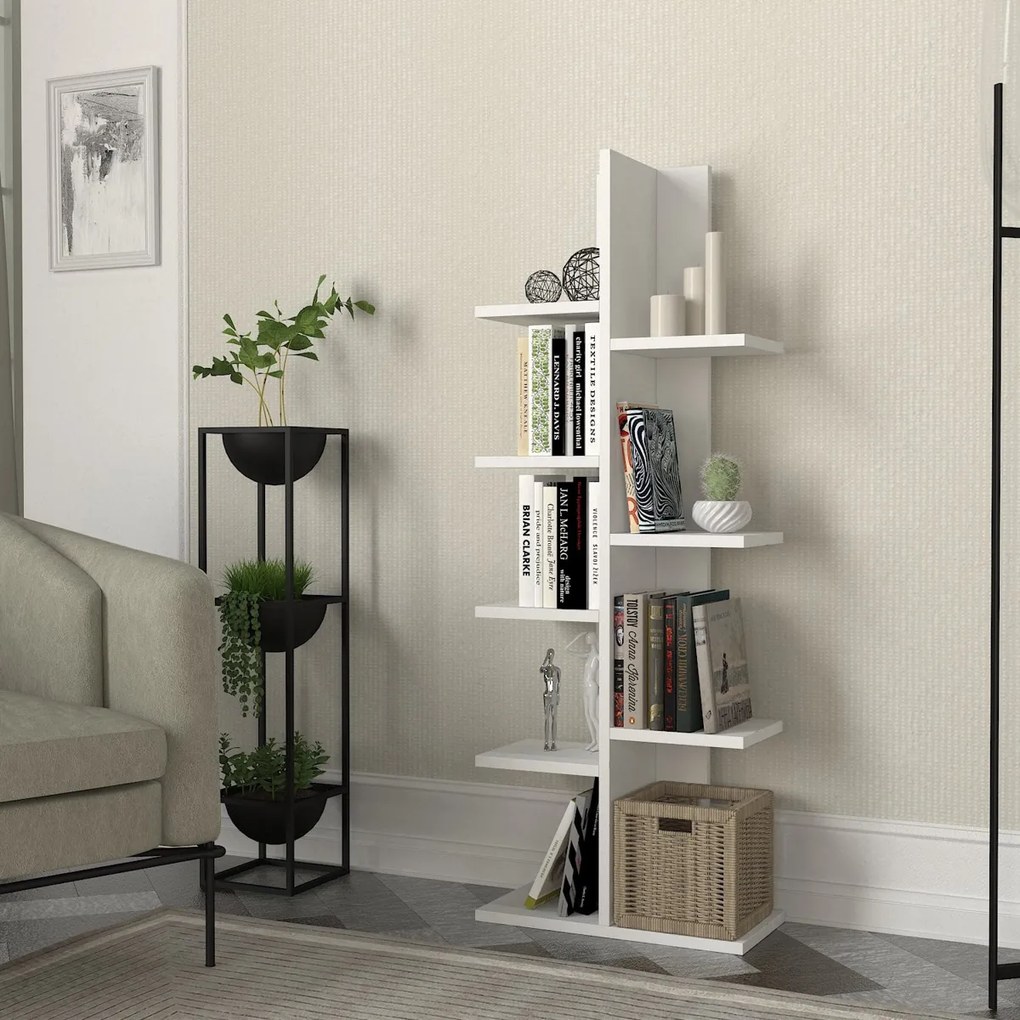 Biblioteca Tree White