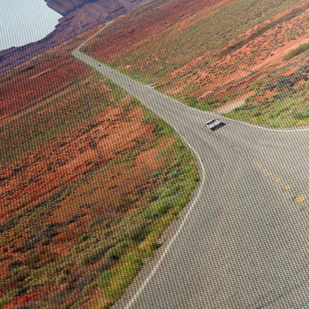 Tablou - U.S. Route 163 (70x50 cm)