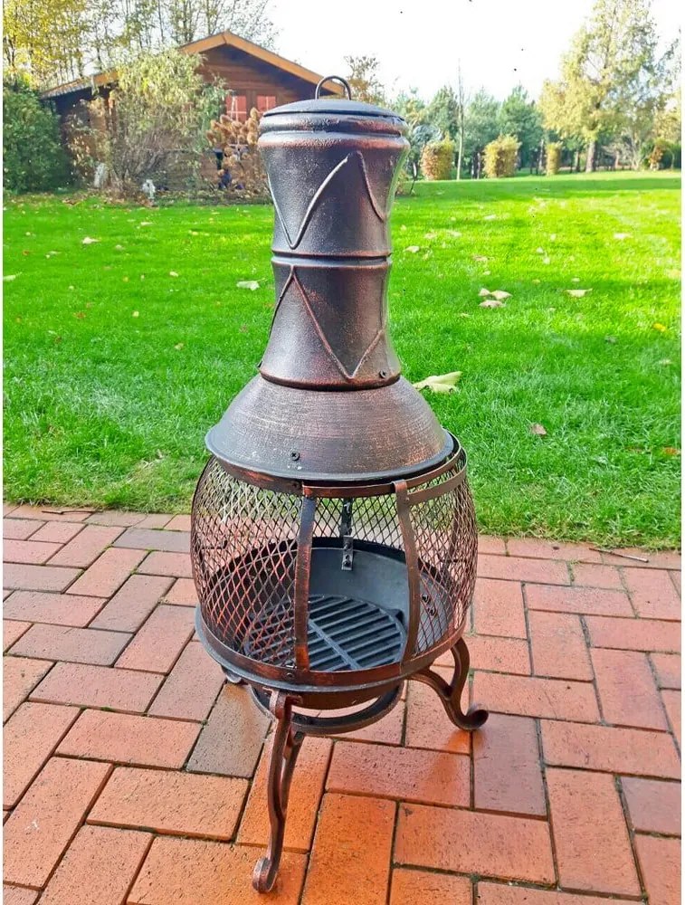 Vatră - fontă ø 50 cm – Garden Pleasure