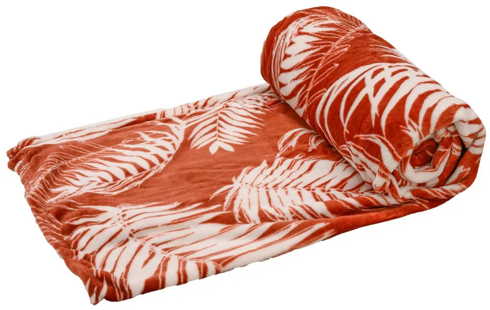 Patura microplus rosie FIEN, 150x200 cm
