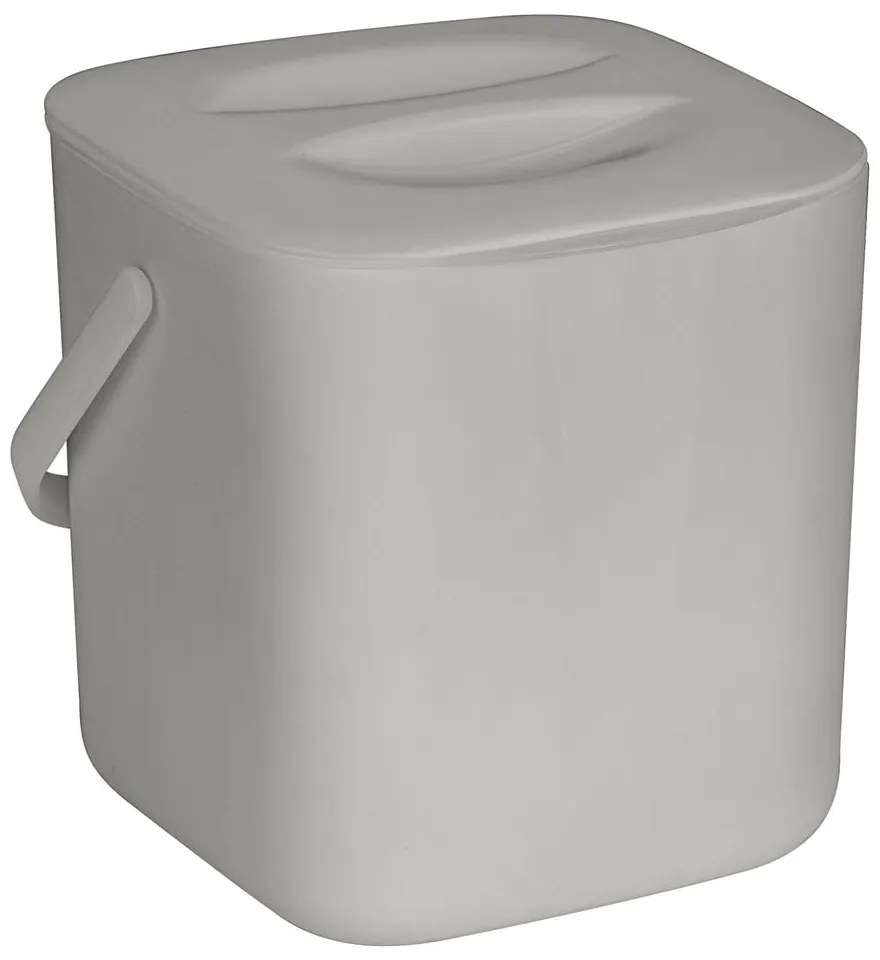 Recipient pentru deșeuri compostabile gri deschis 3 l Conny – Wenko