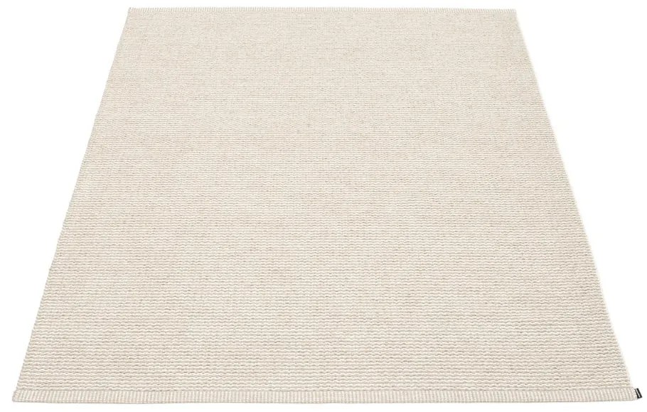 Covor pentru exterior și interior crem 140x200 cm Mono Linen Vanilla – Pappelina