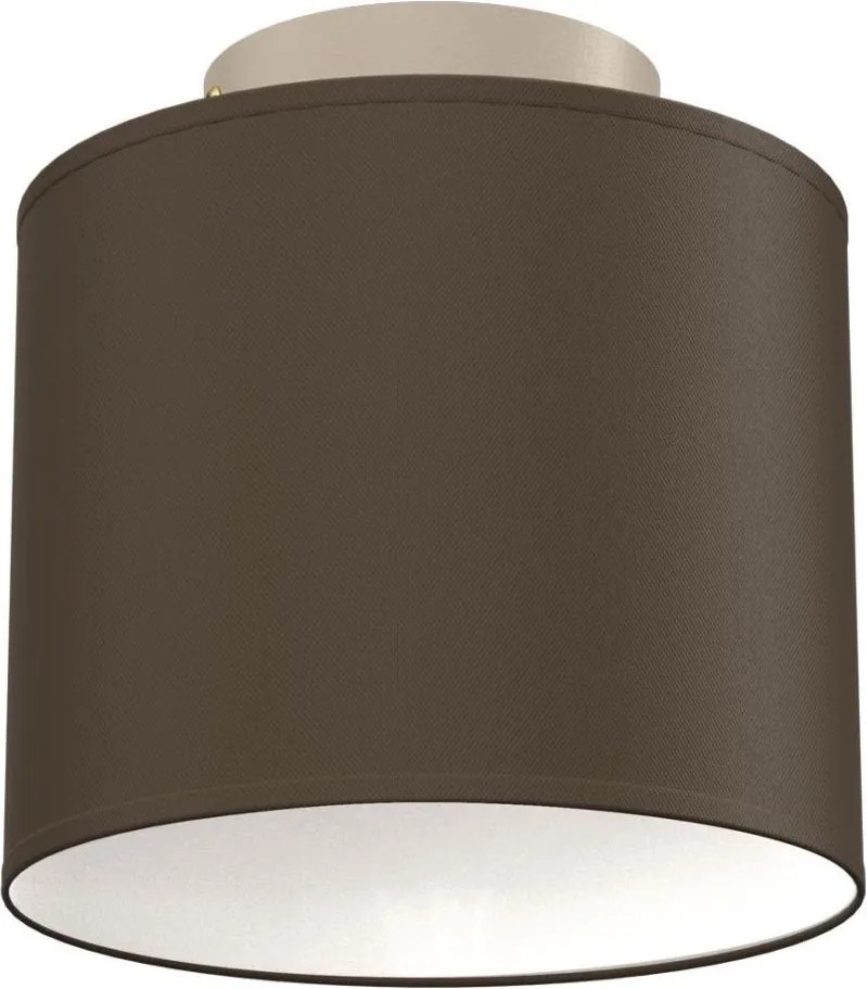 Lampă de tavan ARDEN 1xE27/15W/230V Ø 18 cm maro