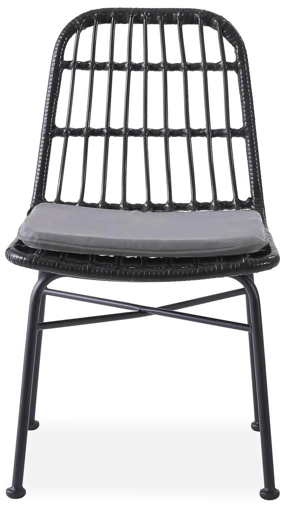 Scaun de grădină Karma K401 (negru). 1118277
