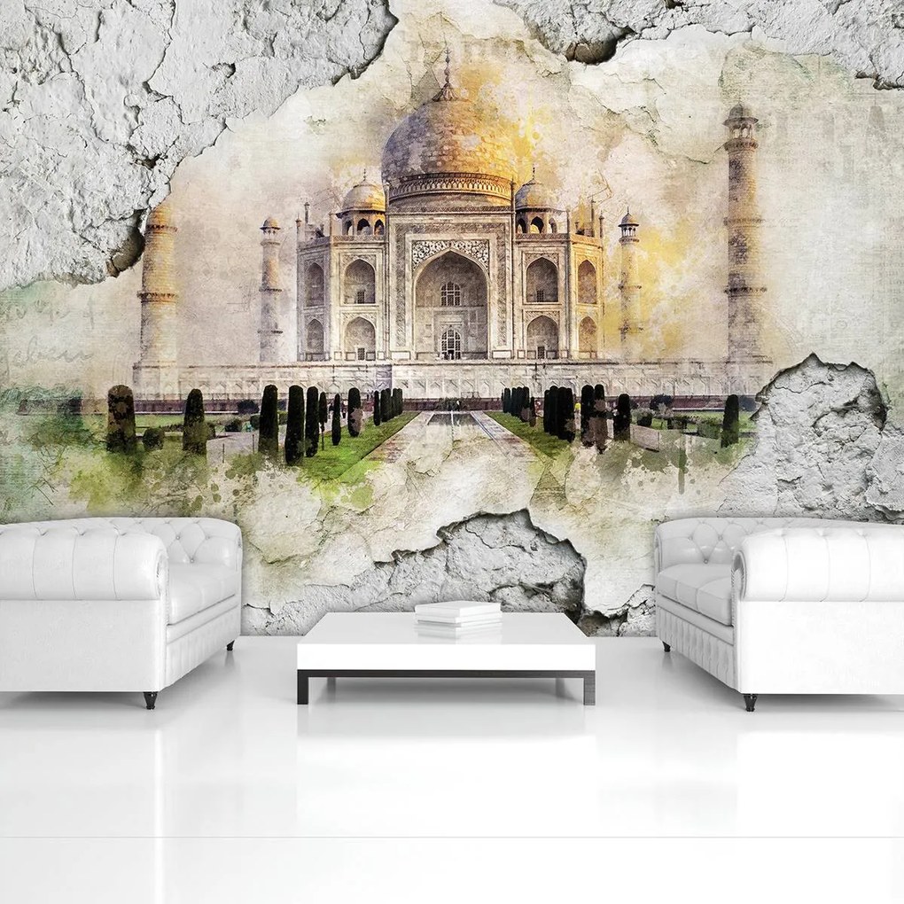 Fototapet - Taj Mahal (254x184 cm)