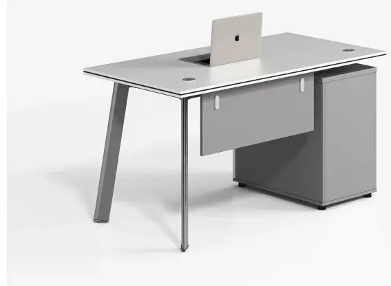 Masă birou cu dulap lateral ,design modern și elegant ,calitate premium , dimensiuni 1400*700*750