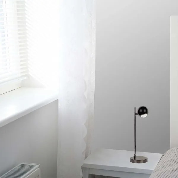 Lampă LED de masă LED/5W/230V 3000K negru