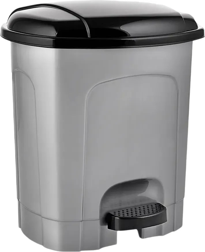 Orion Coș de gunoi cu pedală 5,5 l, gri