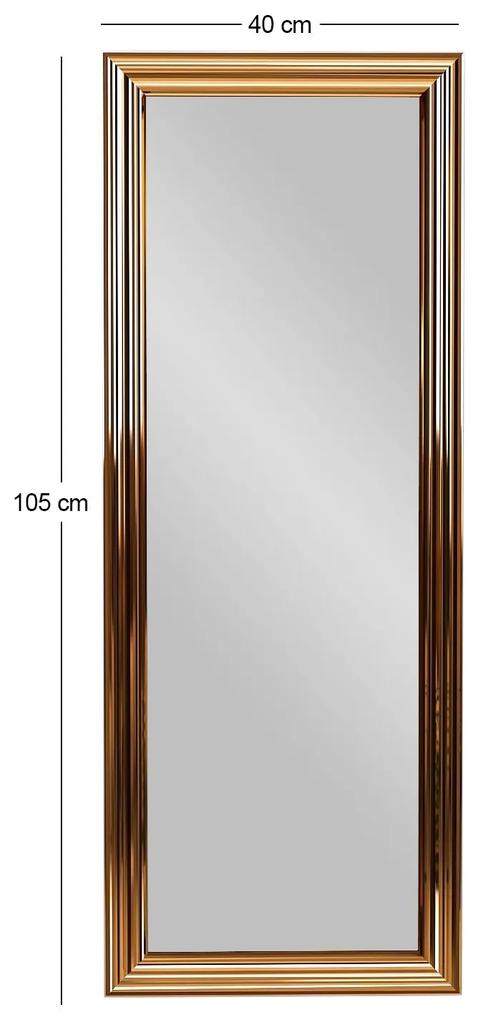 Oglindă Smooth - Bronze, Bronz, 3x105x40 cm