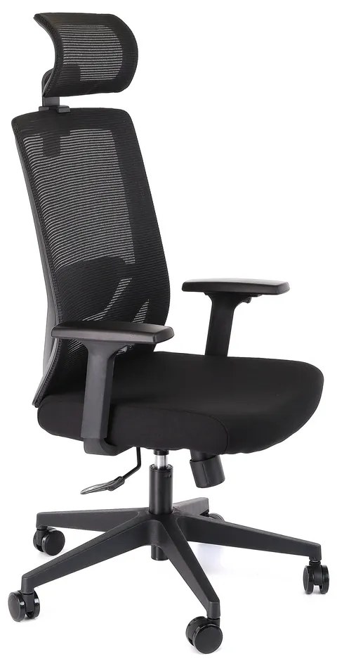 Scaun de birou Lisandro, negru