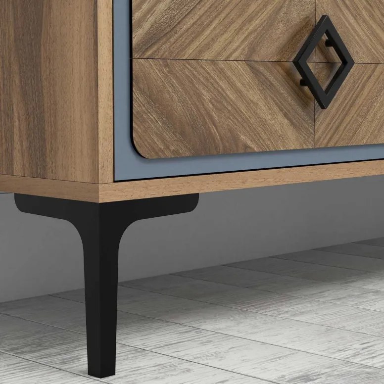 Comoda TV Samba - Blue