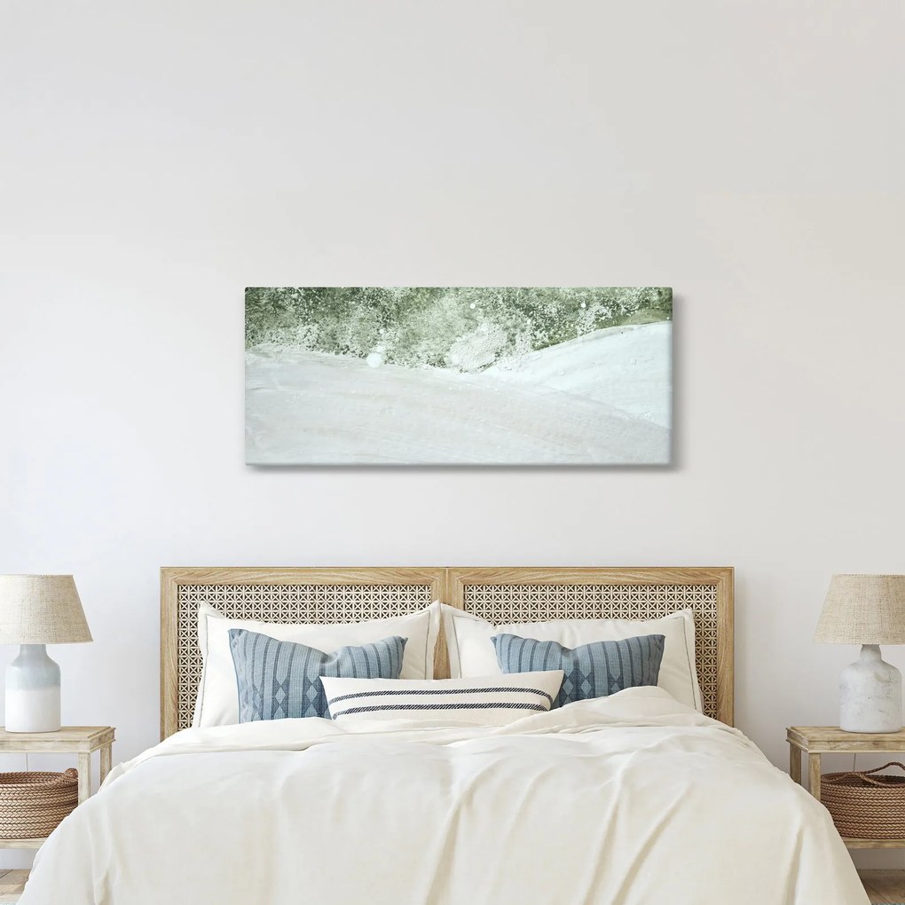 Abstract din pensule (120x50 cm)