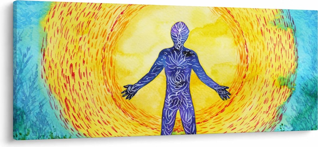 Tablou - Puterea spiritului (120x50 cm)