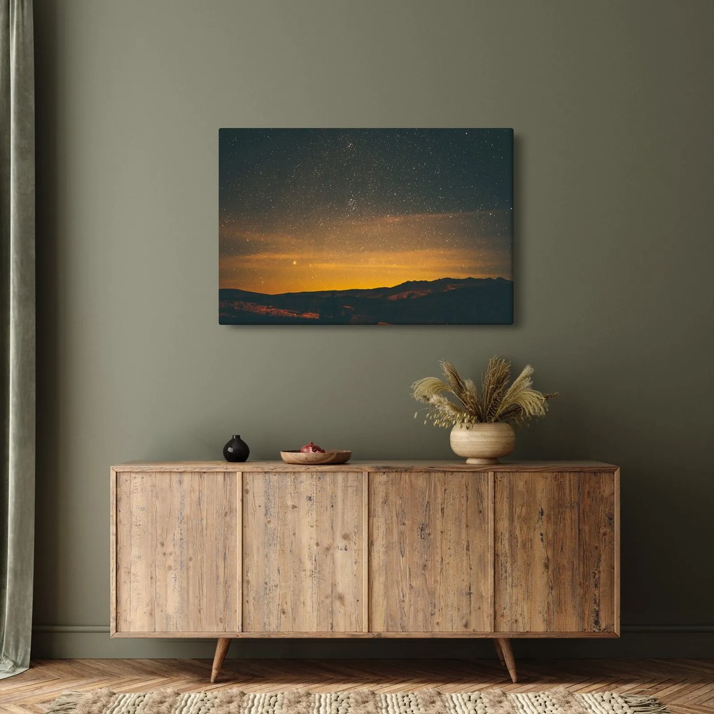 Tablou cu cerul înstelat (90x60 cm)