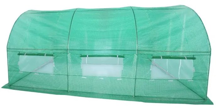 Solariu 300 x 450 cm (13,5 m2) verde