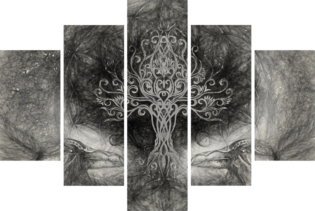 Tablou - Copacul vieții (150x105 cm)