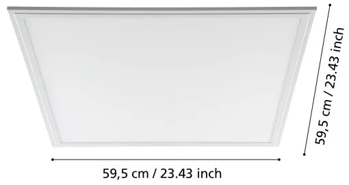 Eglo 96153 - LED panel SALOBRENA LED/40W/230V