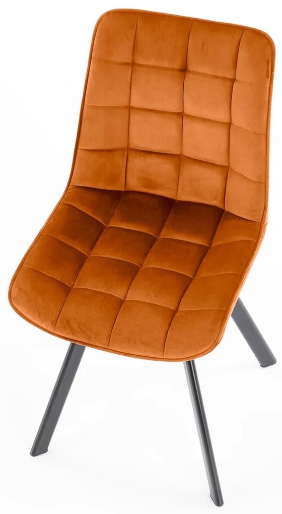 Scaun K332 velvet cinnamon