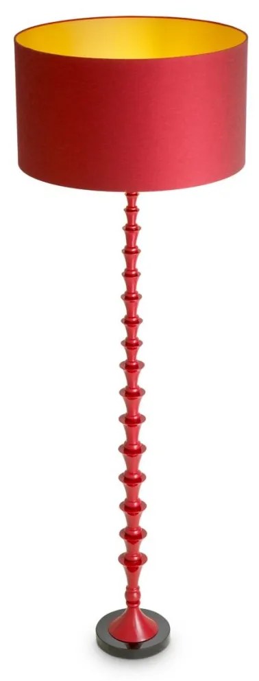 Lampadar, Lampa de podea LUX Arabella rosu