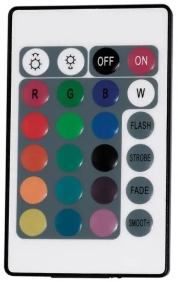 Spot LED RGB dimabil BUZZ-C 6xGU10/4W/230V Eglo 75387 + telecomandă