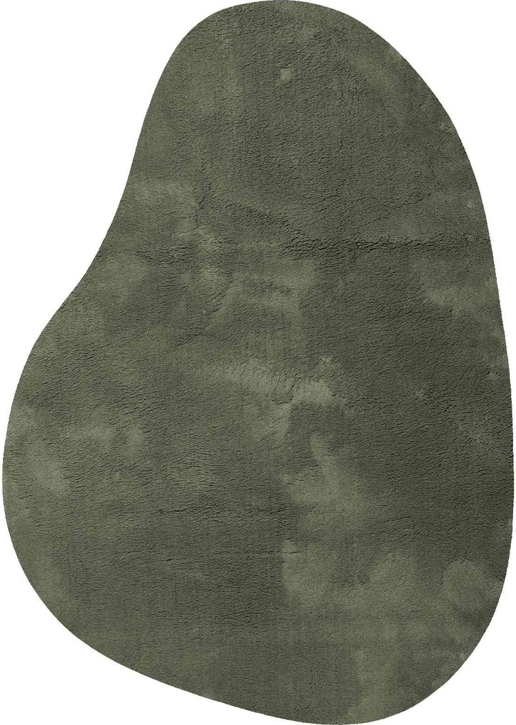 vidaXL Covoare de zonă HUARTE Verde pădure 120 x 170 cm Poliester