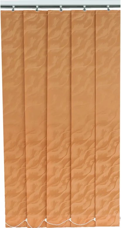 Jaluzele verticale Beata 9605 – complete cu prindere pe tavan