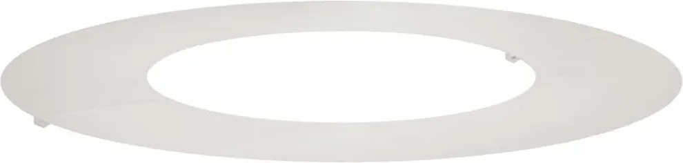 vidaXL potrivit pentru inel de copac plat Argintiu Ø40 / 70 cm