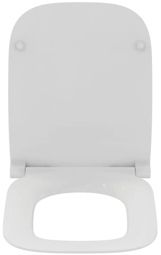Capac WC, SoftClose, alb