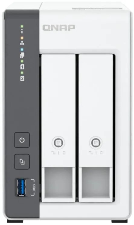 NAS QNAP 216G 2-Bay, CPU ARM 2.0GHz