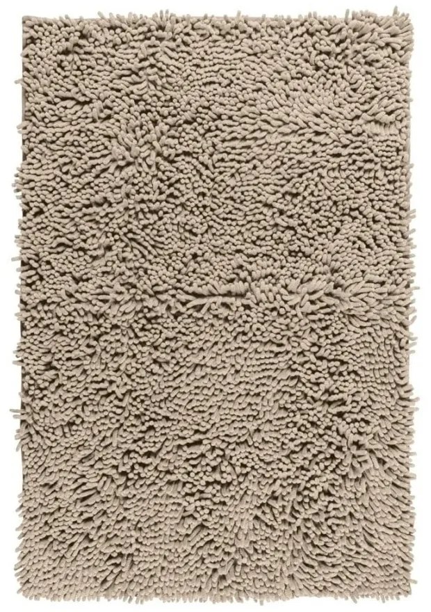 Covor baie Wenko Chenille, 80 x 50 cm, bej