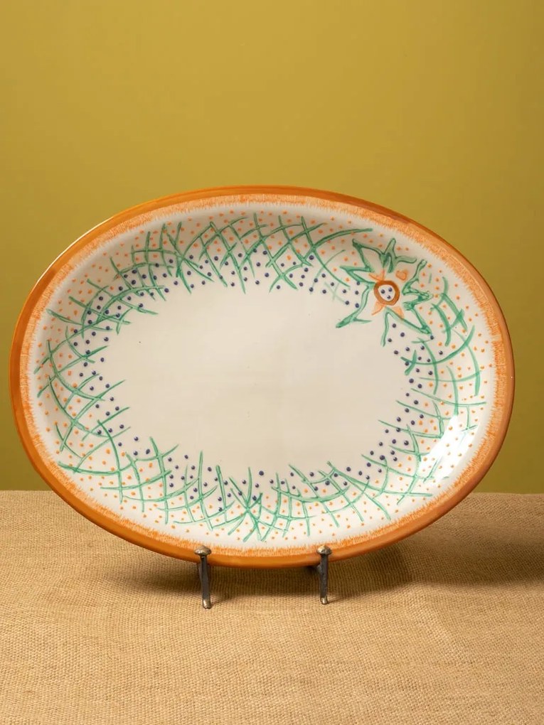 Platou din ceramica, Riviera