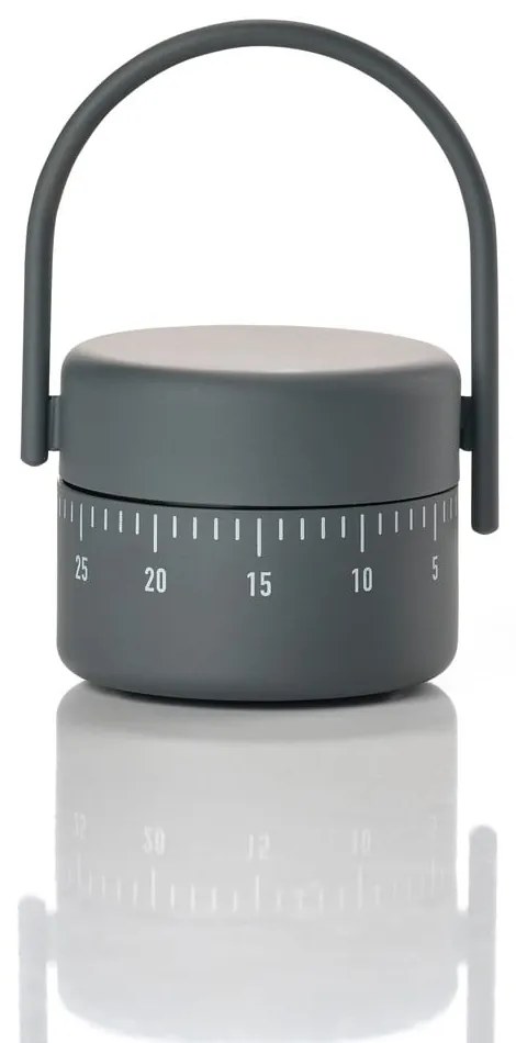 Cronometru de bucătărie analogic Zone Singles, gri