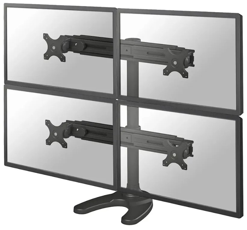 Suport cvadruplu mon. birou NM 19"-30"
