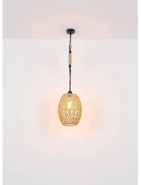 Lustră pe lanț Globo 15670H HALIA 1xE27/60W/230V