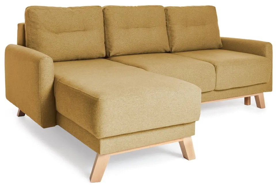 Colțar extensibilvariabil galben Pop - Bonami Selection
